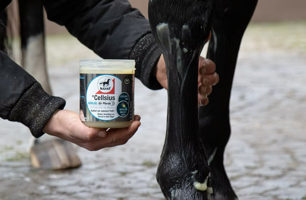 Leovet Chladivý gel s dlouhotrvajícím účinkem pro rychlou regeneraci unavených nohou Celsius (Balení 600 g)