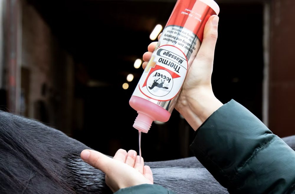 Leovet Termomasážní gel na zahřátí svalů před tréninkem Thermo Massage (Láhev, 500 ml)