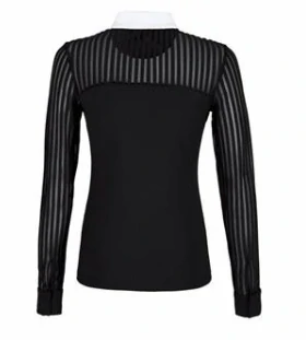 Závodní dámské triko Pikeur Selection, černé