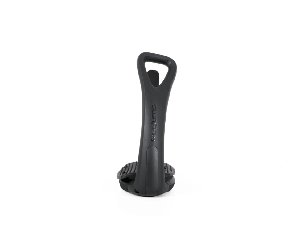 Bezpečnostní třmeny Freejump Soft Up Pro 2, černé