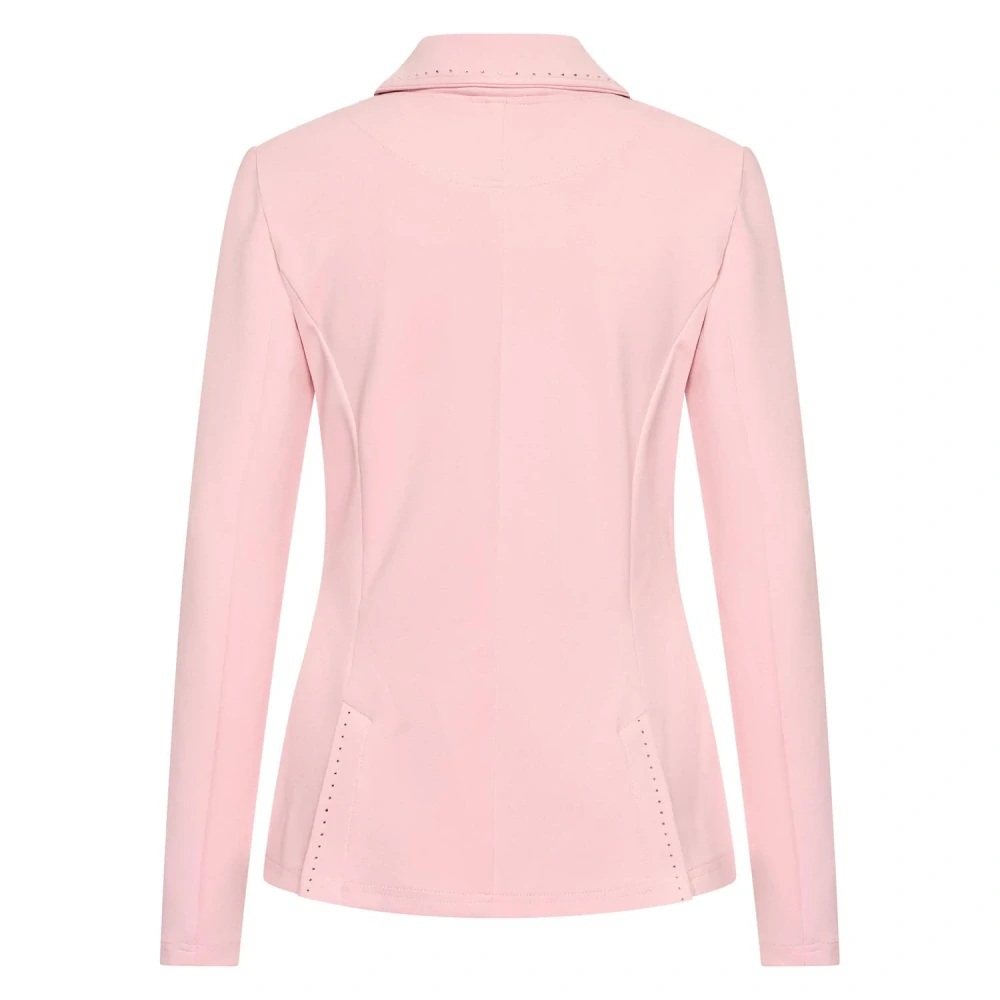Dámské jezdecké sako IRH Basic Glam, růžové
