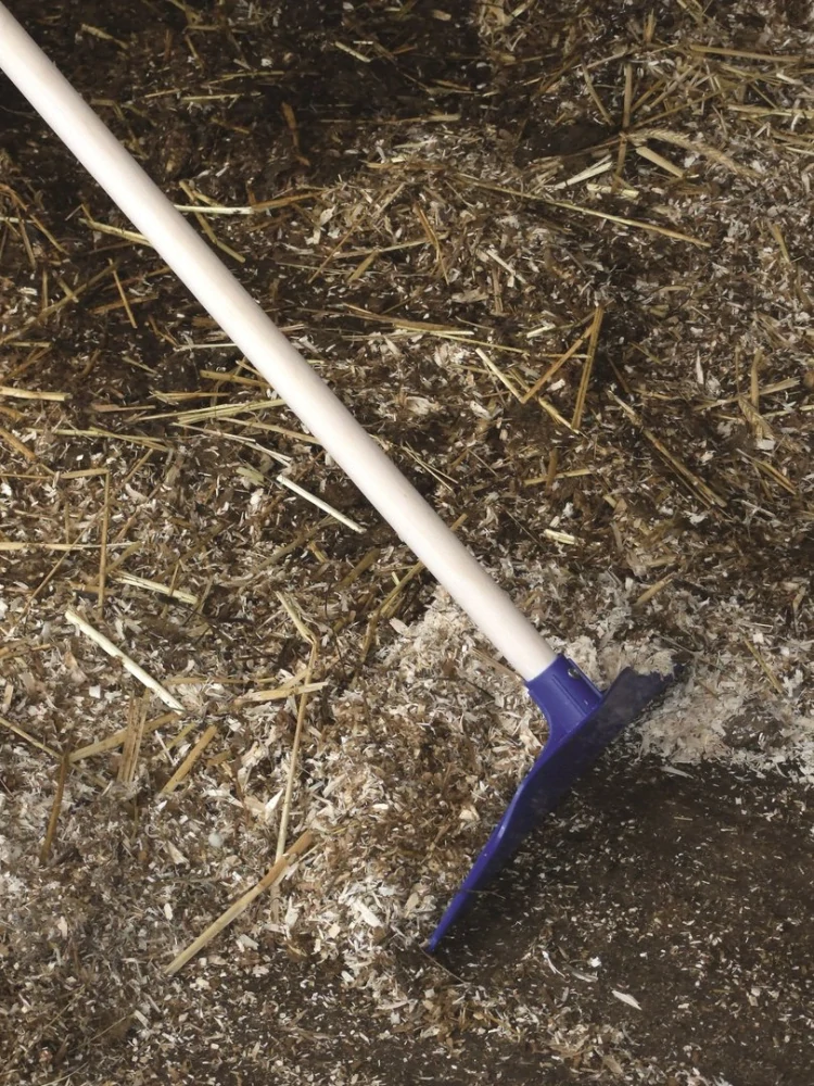 Hrablo na hnůj plastové ECO, bez závitu, 35 cm