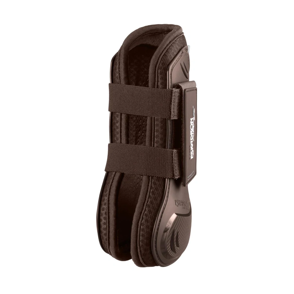 Přední chrániče Eskadron Air-Flex Classic, hnědé