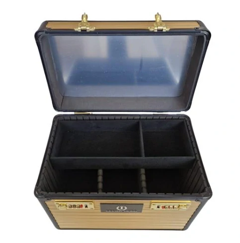 Box na čištění IRH Shiny Classic malý, zlatý