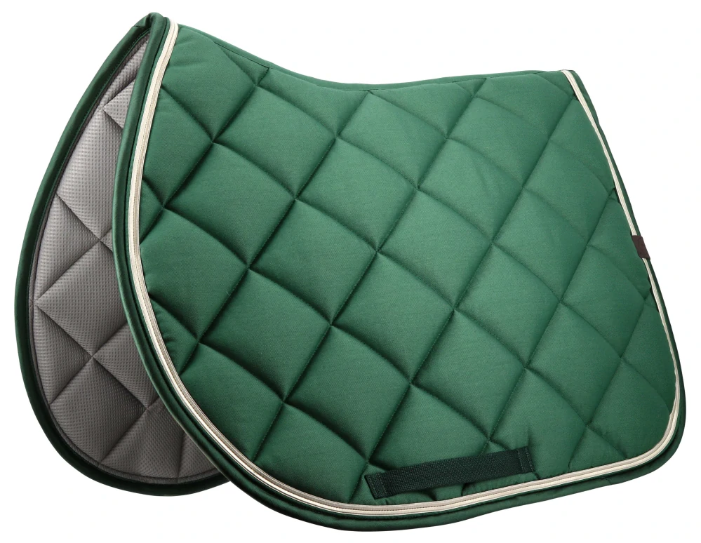 Podsedlová dečka EQUITHEME Classic, zelená