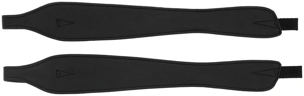 Třmenové řemeny Norton Comfort syntetické, černé