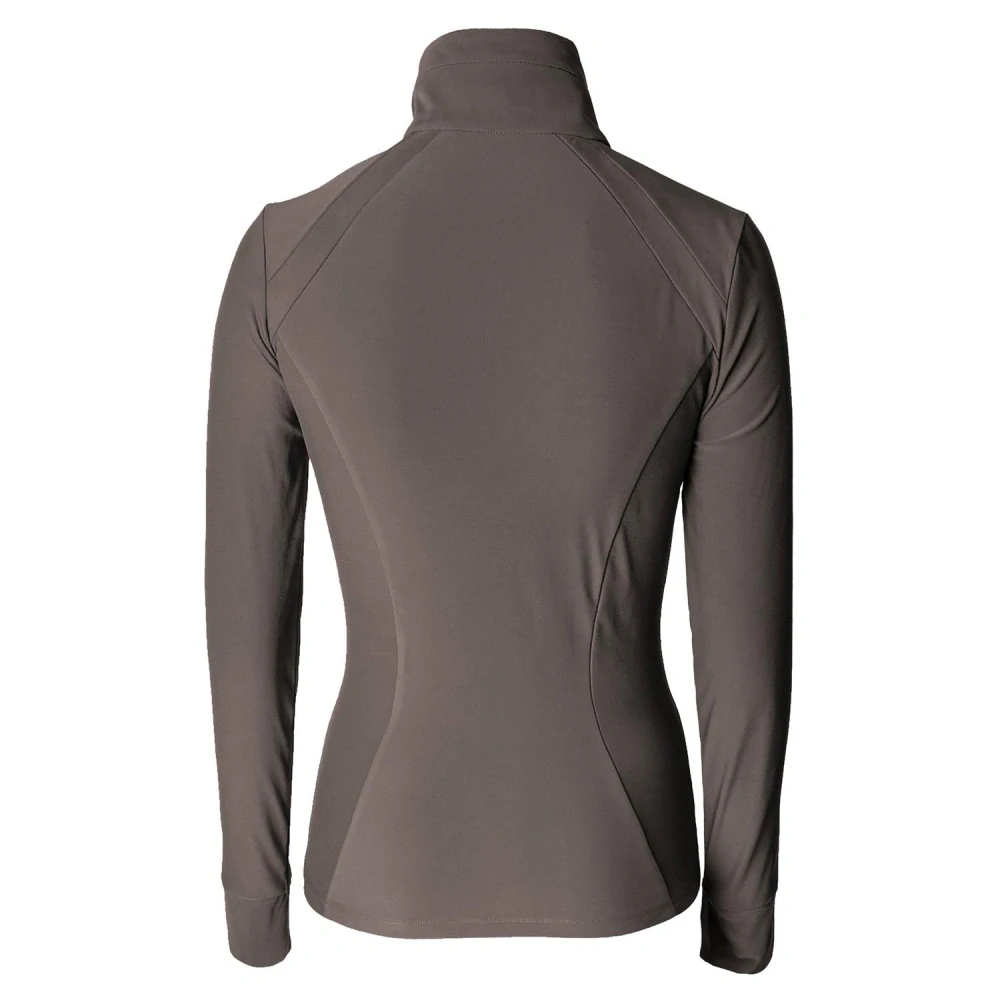 Dámské termotriko Covalliero Active, AW 26/27, hnědé