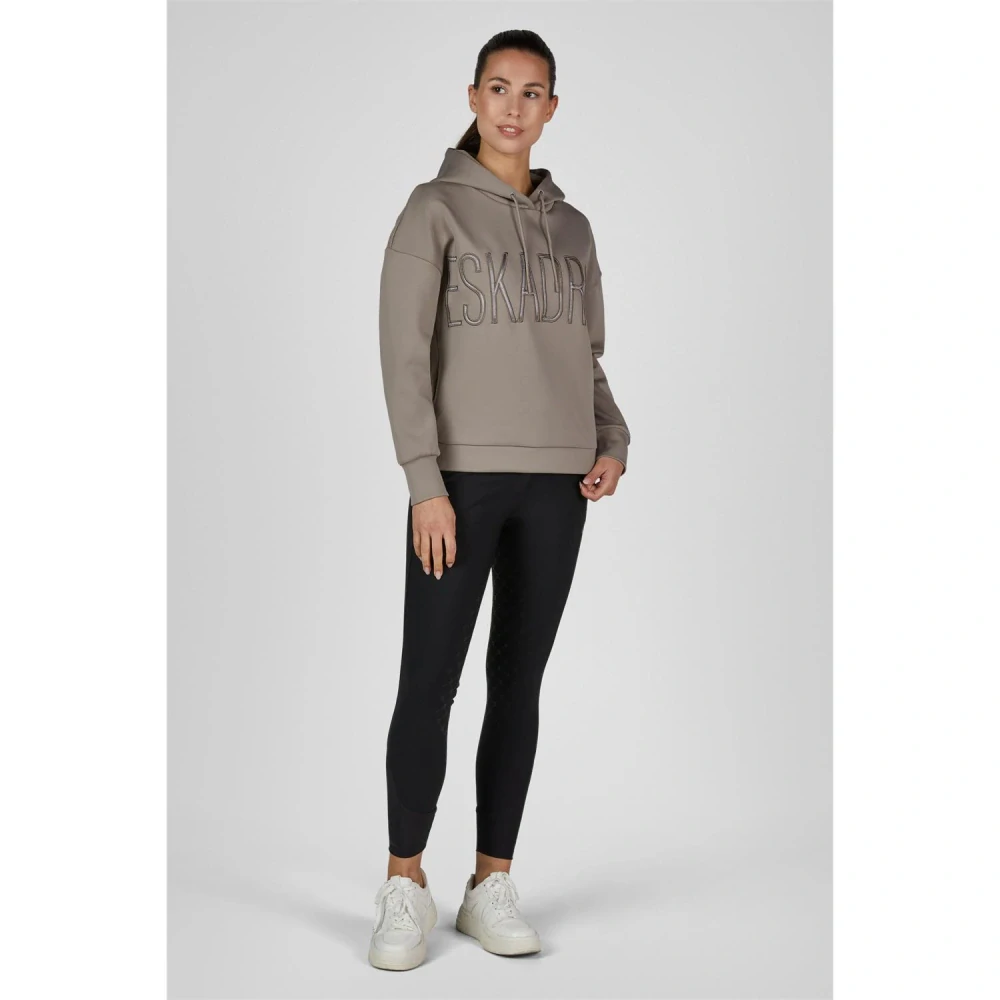 Dámská mikina Eskadron Heritage Hood, AW 26/27, šedá