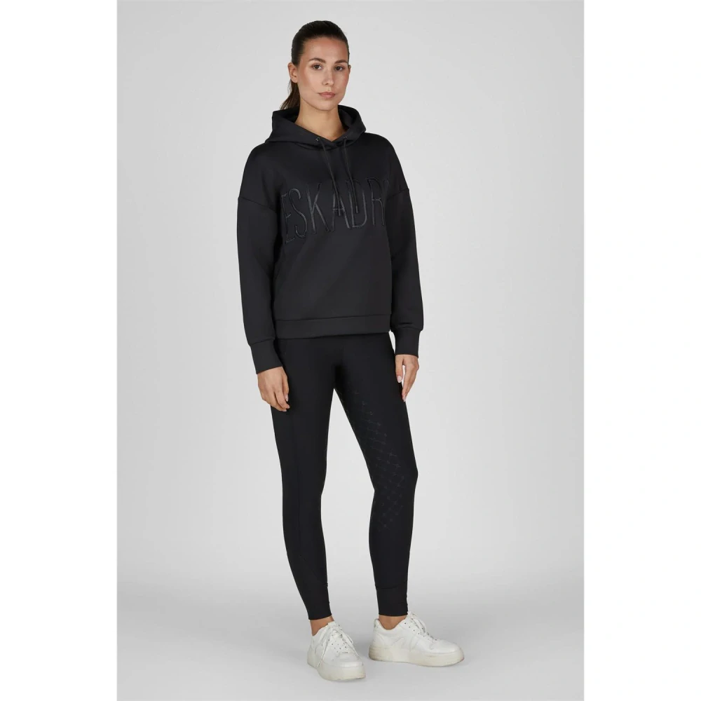 Dámská mikina Eskadron Heritage Hood, AW 26/27, černá