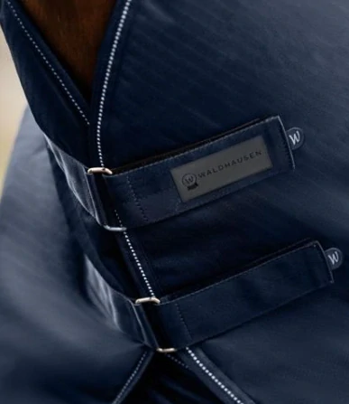 Náhradní nepromokavý díl na krk Waldhausen, 200g, modrý