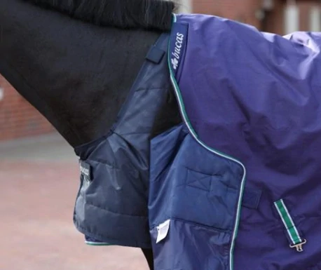 Stájová deka - liner Bucas, 200g, modrá