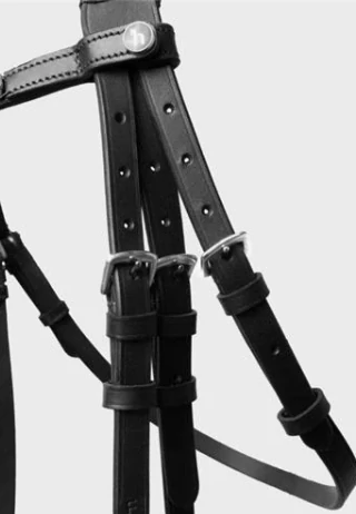 Uzdečka Horze Somerset, černá