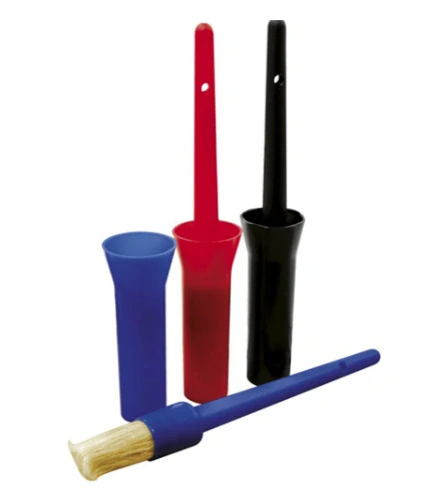 Štětec na kopyta s krabičkou Horka