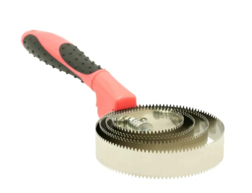 Hřbílko spirála Imperial, protiskluzová rukojeť, směs barev