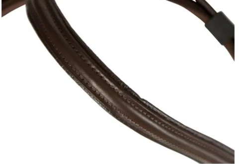 Kožená uzdečka Covalliero Standard, hnědá