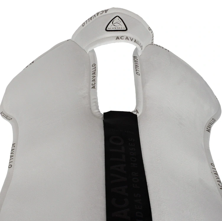 Dečka gelová C.C. Spine Free & Memory Foam 3D Spacer Fabric Acavallo