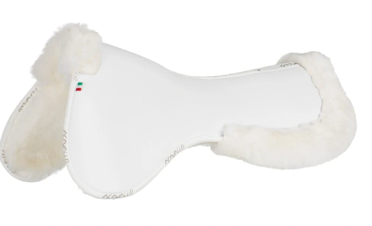 Dečka tlumící Close Contact & Memory Foam Acavallo, s beránkem -