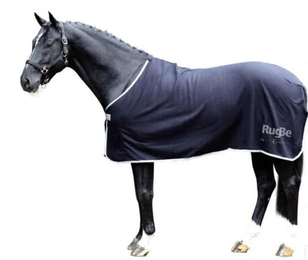 Odpocovací deka pro koně RugBe Economic fleece (více barev)