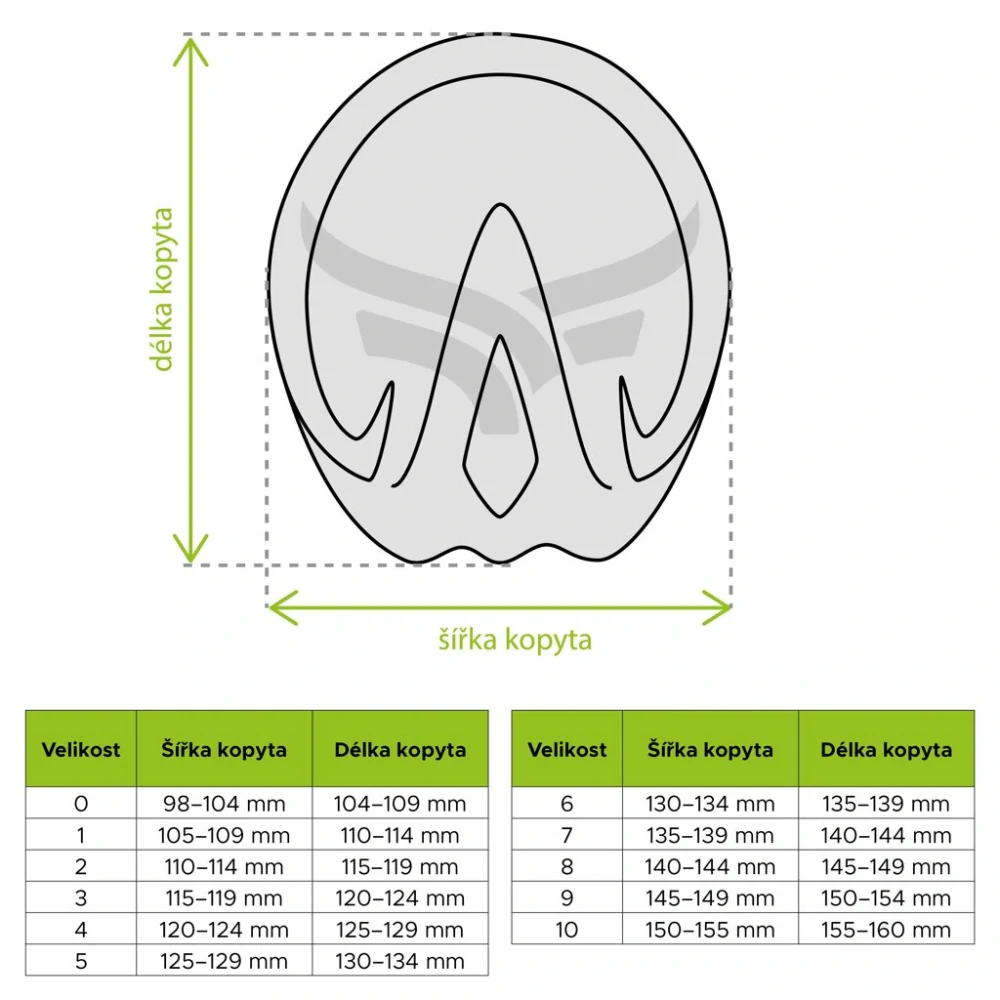 Bota na kopyta Covalliero