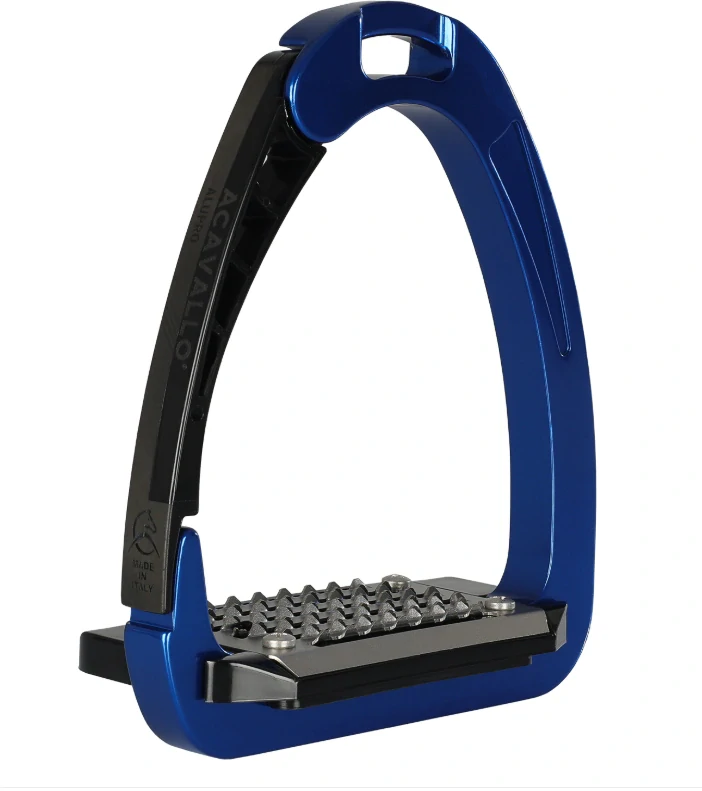 Třmeny bezpečnostní ACAVALLO ARENA AluPro (různé barvy)