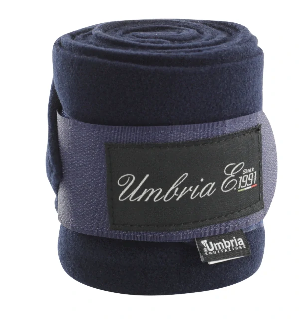 Fleecové bandáže Umbria 4m (4ks)  více barev 