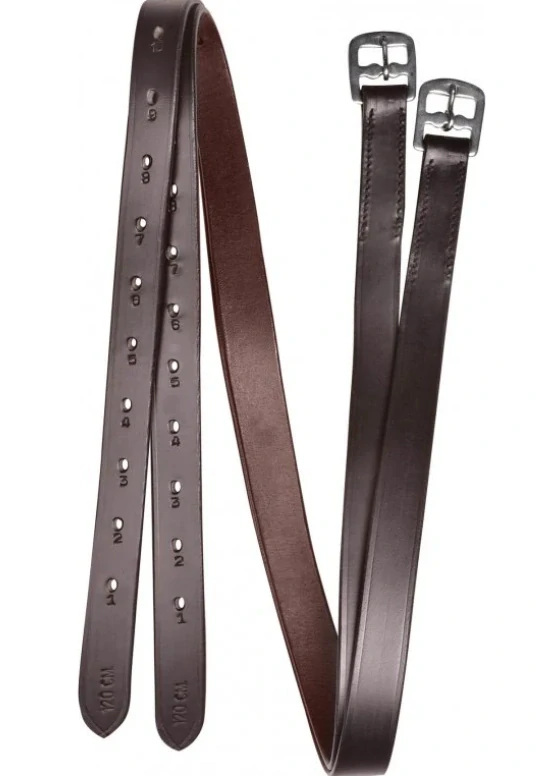 Kožené třmenové řemeny STAR