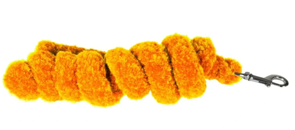 Neonové chlupaté vodítko Horka (více barev)