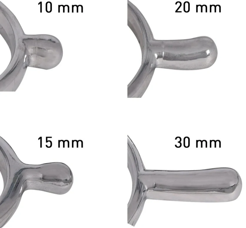 Ostruhy  pro dámy s krystaly