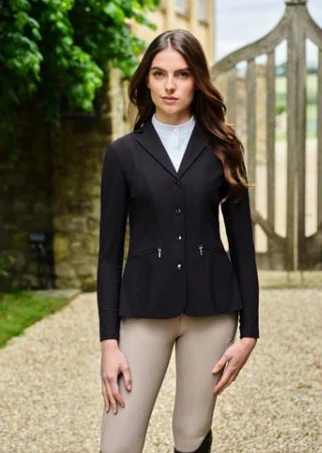 Dámské sako LeMieux Jessica, černé 