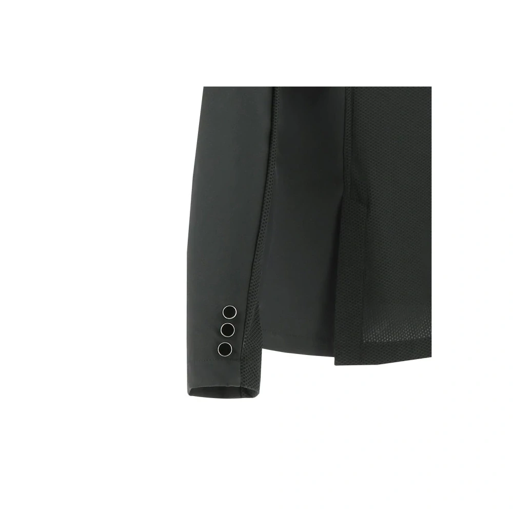 Dámské závodní sako Equithéme Oliva S/S 2025, černé