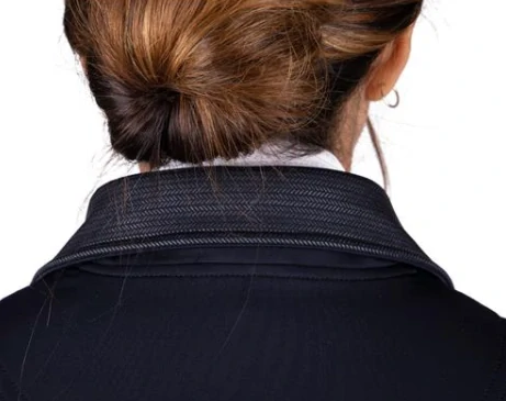 Dámské závodní sako QHP Kae S/S 2025, černé 