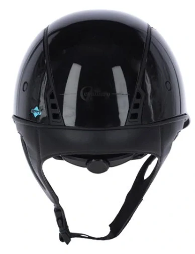 Jezdecká přilba Covalliero Eclipse Polo, černá