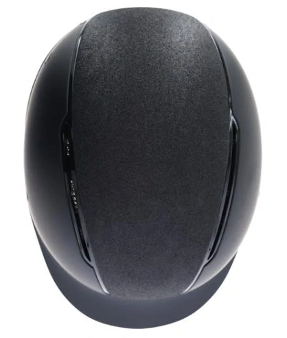 Jezdecká přilba Covalliero Eclipse Matt, černá