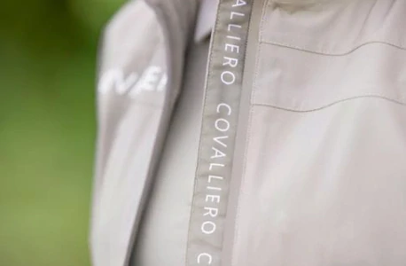 Dámská bunda Covalliero S/S 2025, krémová