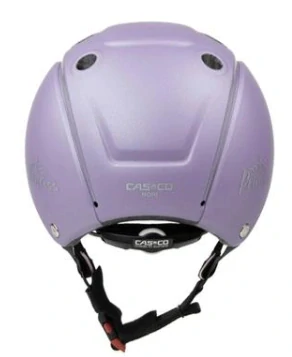 Přilba jezdecká Casco Nori Princess, fialová, vel. XS