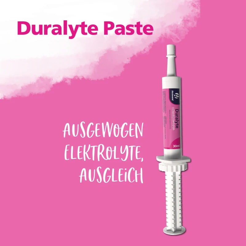 Duralyte pasta pro rychlou kompenzaci ztráty elektrolytů (Tuba 30 ml)
