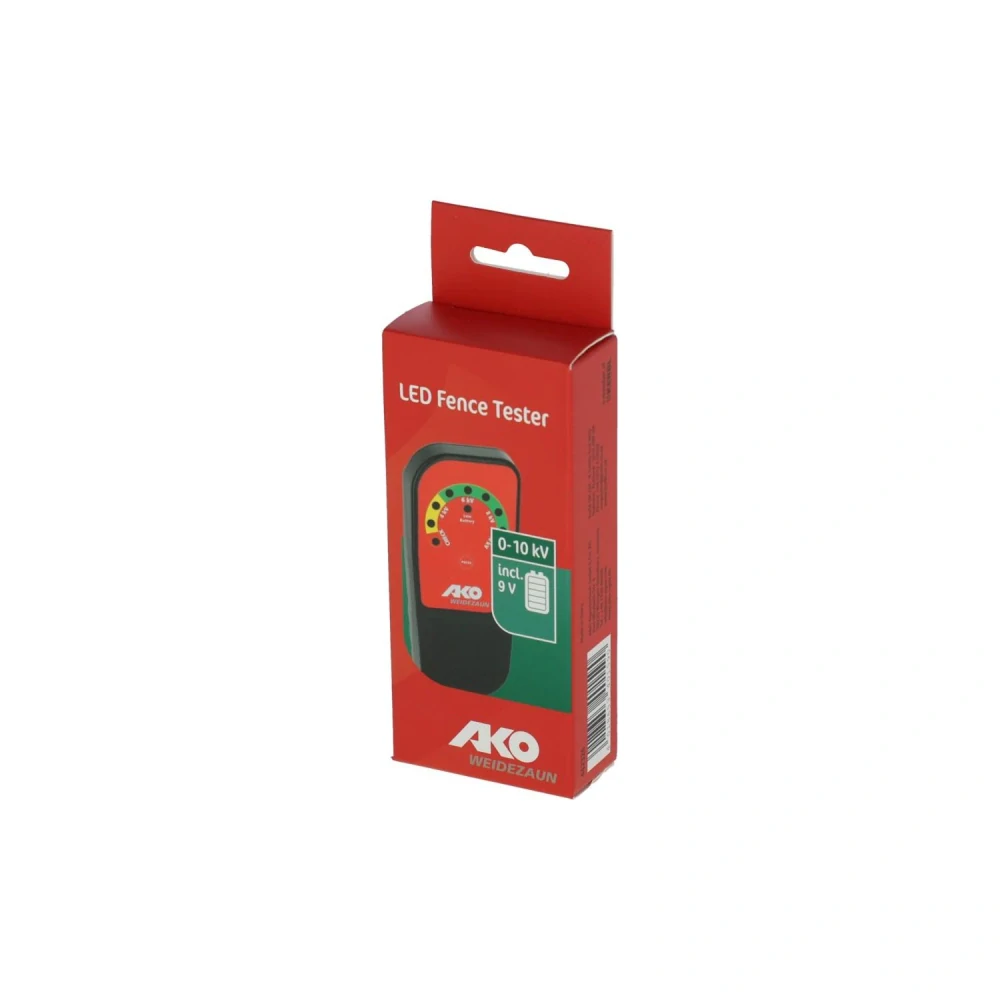 Zkoušečka pro elektrické ohradníky AKO 0 - 10 000 V, bezkontaktní