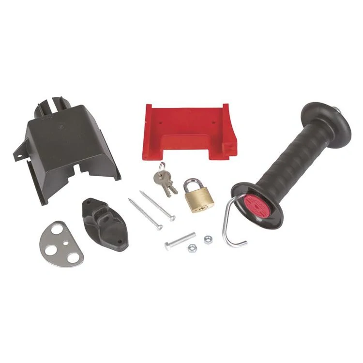 Zámek bránové rukojeti elektrického ohradníku