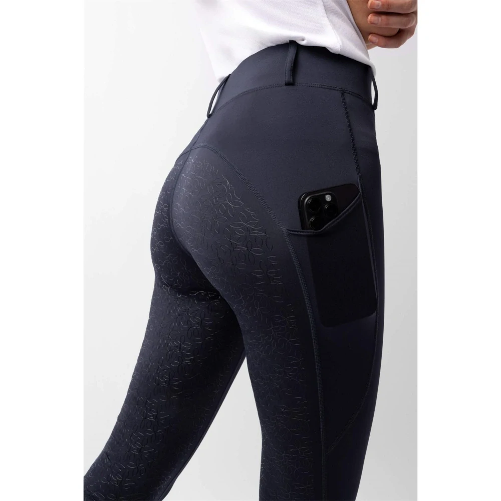 Dámské jezdecké leginy Horze Dea, tmavě modré
