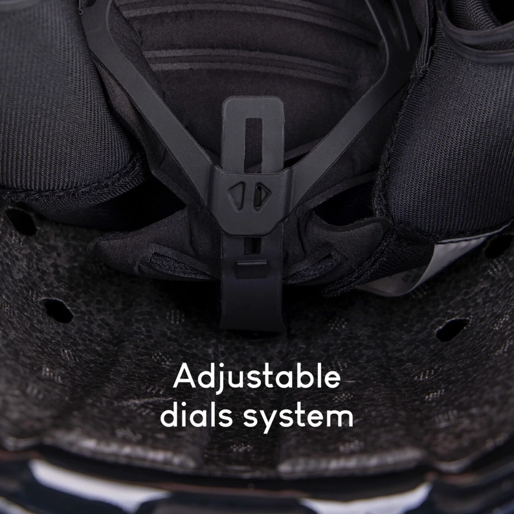 Jezdecká přilba QHP Miami, černá