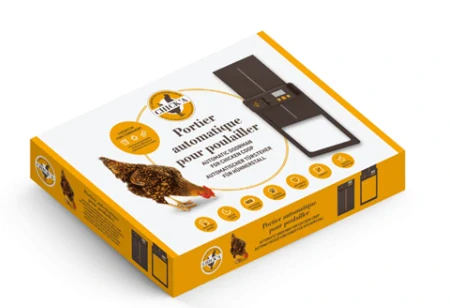 Automatické otevírání a zavírání kurníku včetně dvěří Chick´a