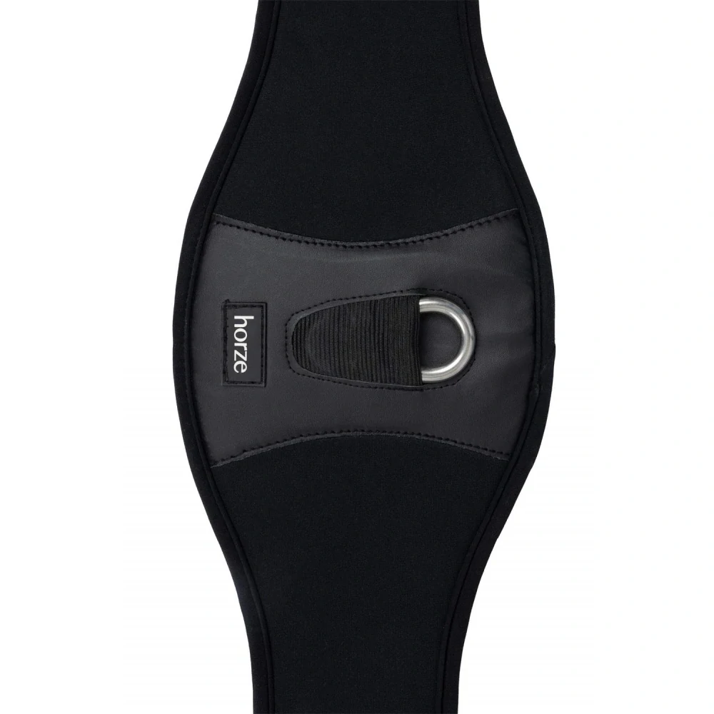 Podbřišník Horze Marlborough s pamětovou pěnou, černý