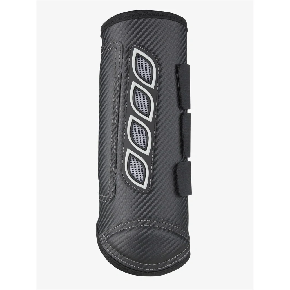 Krosové chrániče LeMieux Carbon Air XC, černé, zadní