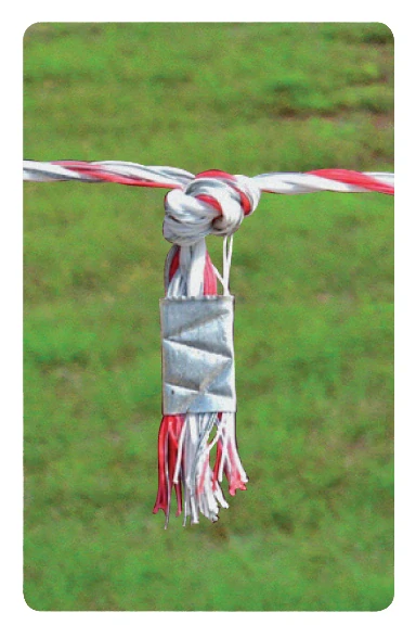 Polyetylenové lanko pro elektrické ohradníky STANDARD 2,5 mm