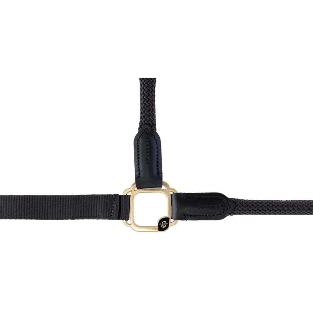 Ohlávka Covalliero Anniversary, tm. šedá