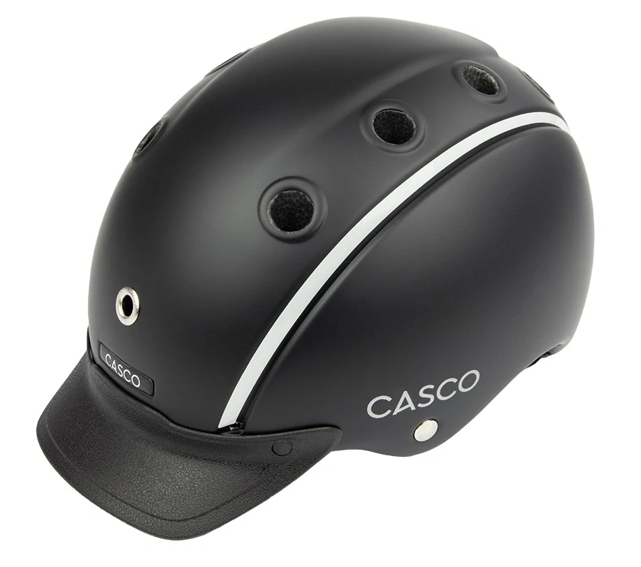 Jezdecká přilba Casco Choice Essential, černá, 52-56 cm