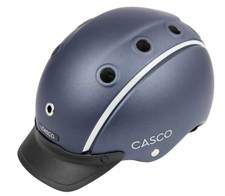 Jezdecká přilba Casco Choice Essential, modrá, 52-56 cm