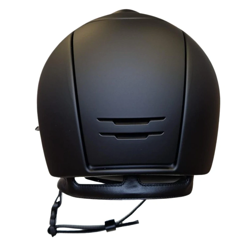 Jezdecká přilba KEP Cromo 2.0 Matt Polo, černá, vel. M