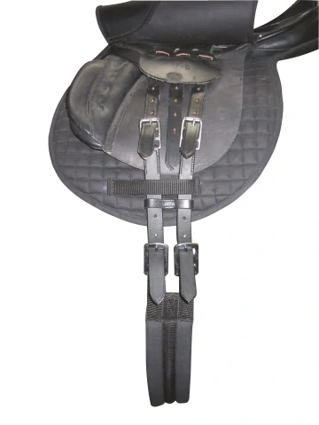 Prodloužení podbřišníku Covalliero, černé, 27 cm