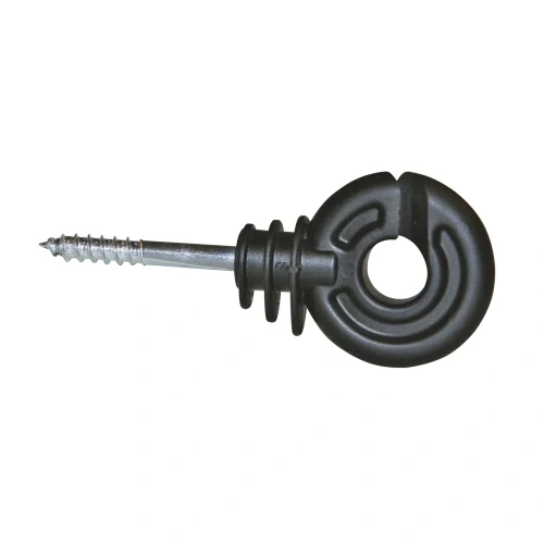 Izolátor pro elektrické ohradníky AKO 131 kruhový s vrutem 5 mm - kbelík 350 ks